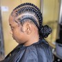 Men Pop Smoke Stitch Braids