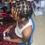 Men Box Braids