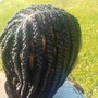 Natural Hair Twists