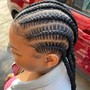 Stitch lemonade braids