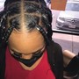 Bantu Knots (medium)