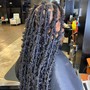 Men individual braids