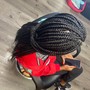 Box Braids- Large