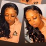 Foundation braids for wig Install,