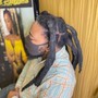 Kid's Box braids (no hair included)