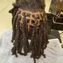 Reattach locs