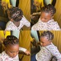 Kid's Wash, retwist & ropes