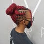 Loc Starter- Top only (shaved sides)