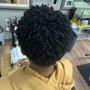 Takedown natural hair