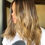 Balayage highlights.