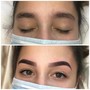 Eyebrow Tinting