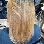 partial highlights/ Balayage