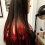 Bonding Hair Extensions