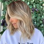 Root Refresh + Haircut Style