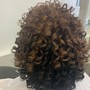 Wand / Barrel Curls (style not included)