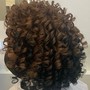 Wand / Barrel Curls (style not included)