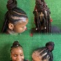 4-6 Big Feedin Cornrows Braids