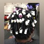 Ponytails/Up Do's Sew In