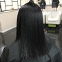 Silk Press Ponytail