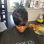 Virgin Relaxer/Cut/Style