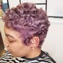 Demi Color, Cut, &amp; Silk Press