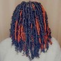 Yarn Braids/Yarn Twist/Yarn locs