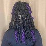 Yarn Braids/Yarn Twist/Yarn locs