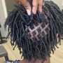 STARTER LOCS (SIDES and back shaved only)