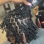 STARTER LOCS (SIDES and back shaved only)