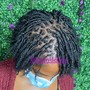 Knotless braids