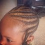 Kid's Braids (NATURAL HAIR)