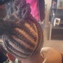 Kid's Braids (NATURAL HAIR)