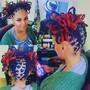 Bantu Knots