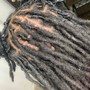 Shampoo and Style, Loc Re-twist