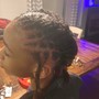 Shampoo and Style, Loc Re-twist