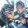 Shampoo and Style, Loc Re-twist