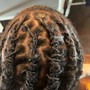 Shampoo and Style, Loc Re-twist