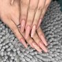 Gel polish manicure