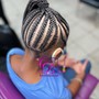 Kid Lemonade Braids