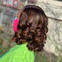 Headband Hair Color