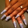 Short Freestyle Nails