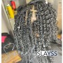 360 Perimeter Individual Crochet Braids