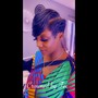 Relaxer cut and style