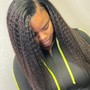 Loc Re-twist, Wash, Condition longer than Shoulder