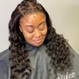 Loc Re-twist, Wash, Condition longer than Shoulder