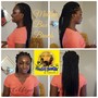 Box Braids Touch-up