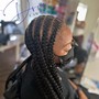 Faux Locs (Individual Crochet Braids ONLY)