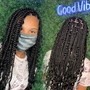 Faux Locs (Individual Crochet Braids ONLY)