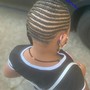 Kid's Lemonade Braids