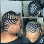 4 feed in Braids